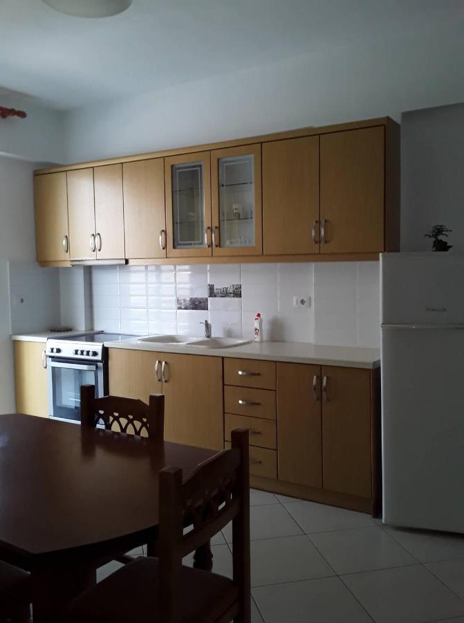 Caldera Vista Apartaments Sarandë エクステリア 写真